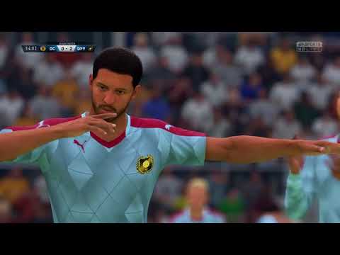 FIFA 18 Pro Clubs Division 1 Title Match With Trophy glitch