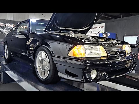 SLEEPER Cobra Mustang - Twin Turbo FORD!