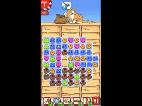 Simon's Cat Crunch Time Level 99 - NO BOOSTERS 😺 | SKILLGAMING ✔️