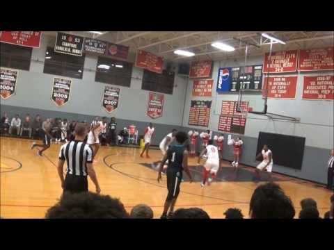 Combine Academy: Da'Von Fludd - Wing - 6'6" - 185lbs - c/o 2017