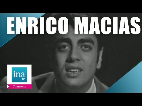 Enrico Macias "J'ai peur" | Archive INA