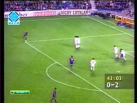 UEFA Cup-1995/1996 FC Barcelona - Bayern Munchen 1-2 (16.04.1996)