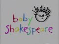 Early Shakespeare Opening Sequence
