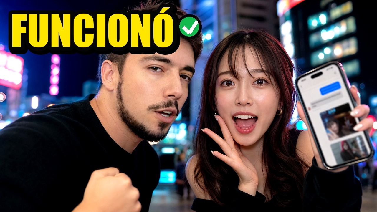 Así ENSEÑÉ a unos JAPONESES a ligar en una sola NOCHE