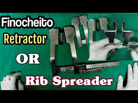 Rib Spreader | Finochietto Retractor | Cardiothoracic Instrument #surgicalinstruments #surgicaltools