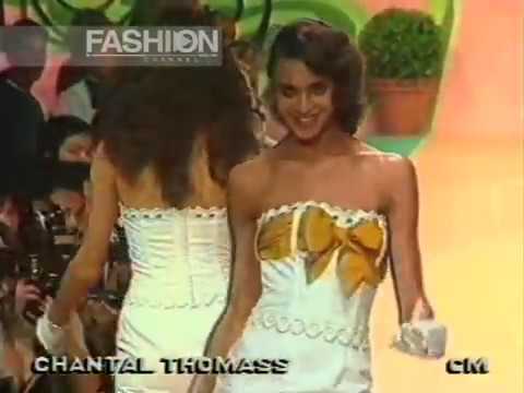 "Chantal Thomass" Spring Summer 1989 Paris Pret a Porter Woman by Canale Moda