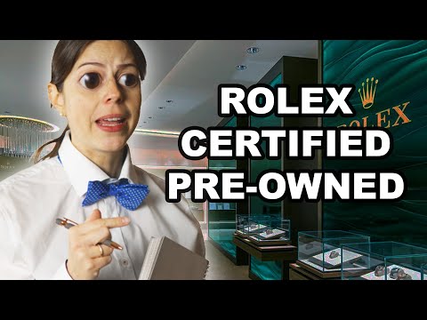 Rolex is now selling overpriced and pre-owned watches | ROLEX CPO PITCH MEETING