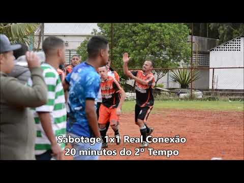 Torneio Mata-Mata Arena Heliópolis |Semifinal| Real Conexão x Sabotage