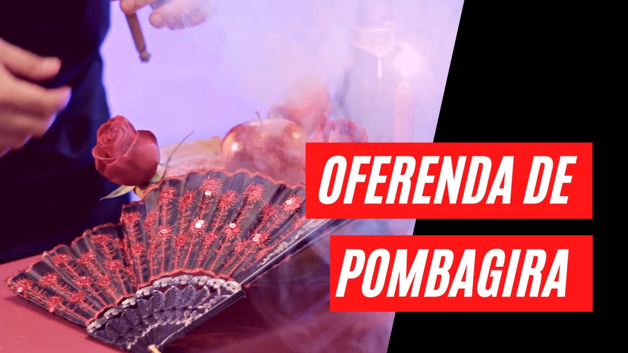 Na Prática | COMO FAZER UM PADÊ VERMELHO DE POMBAGIRA PARA PEDIDOS E AGRADECIMENTOS