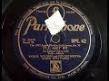Teddy Wilson and his Orchestra with Billie Holiday 'I'll Get By' 1941 78 rpm
