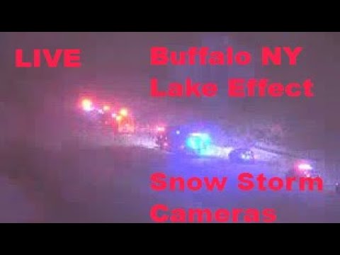 🔴 LIVE Buffalo NY Traffic & NOAA Weather Radio