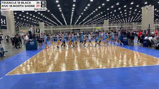 Triangle 18 Black vs MVC 18 North Shore, 12/13/2025