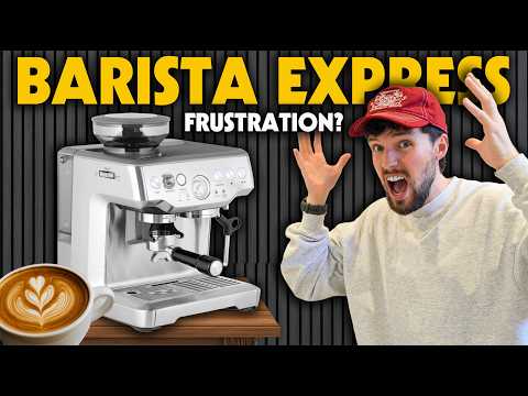 All Your Breville Barista Express Frustrations Solved! Dial In & Perfect Milk (For Beginners)