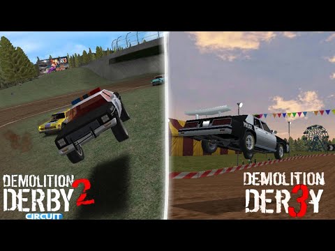 Evolution of Police car to Demolition derby 2 3