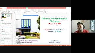Lecture 2 Disaster Preparedness & Planning: A Concept