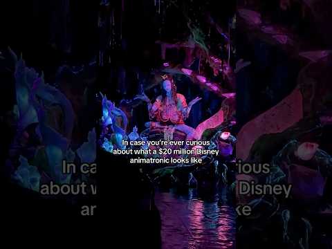 I’m Not Convinced This Is An Animatronic 🤣 #disney #avatar #funny #animalkingdom #shorts