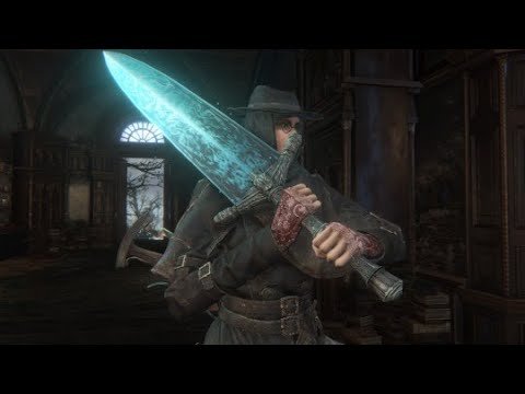 Bloodborne All Bosses NG+7 with Holy Moonlight Sword