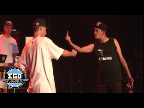 DTOKE vs KLAN - Cuartos de Final - EGO FEST 2016