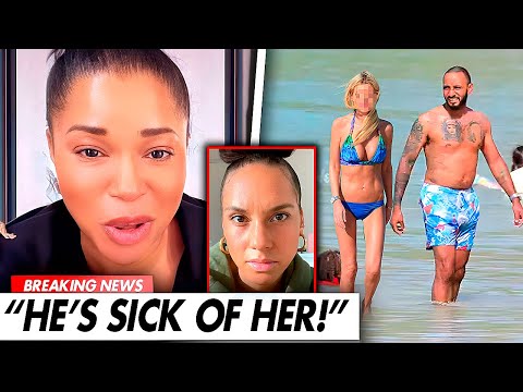 Mashonda CLOWNS Alicia Keys After Swizz Beatz FLAUNTS New Side Chick