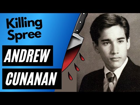 ANDREW CUNANAN (True Gay Crime) | Patrick Marano