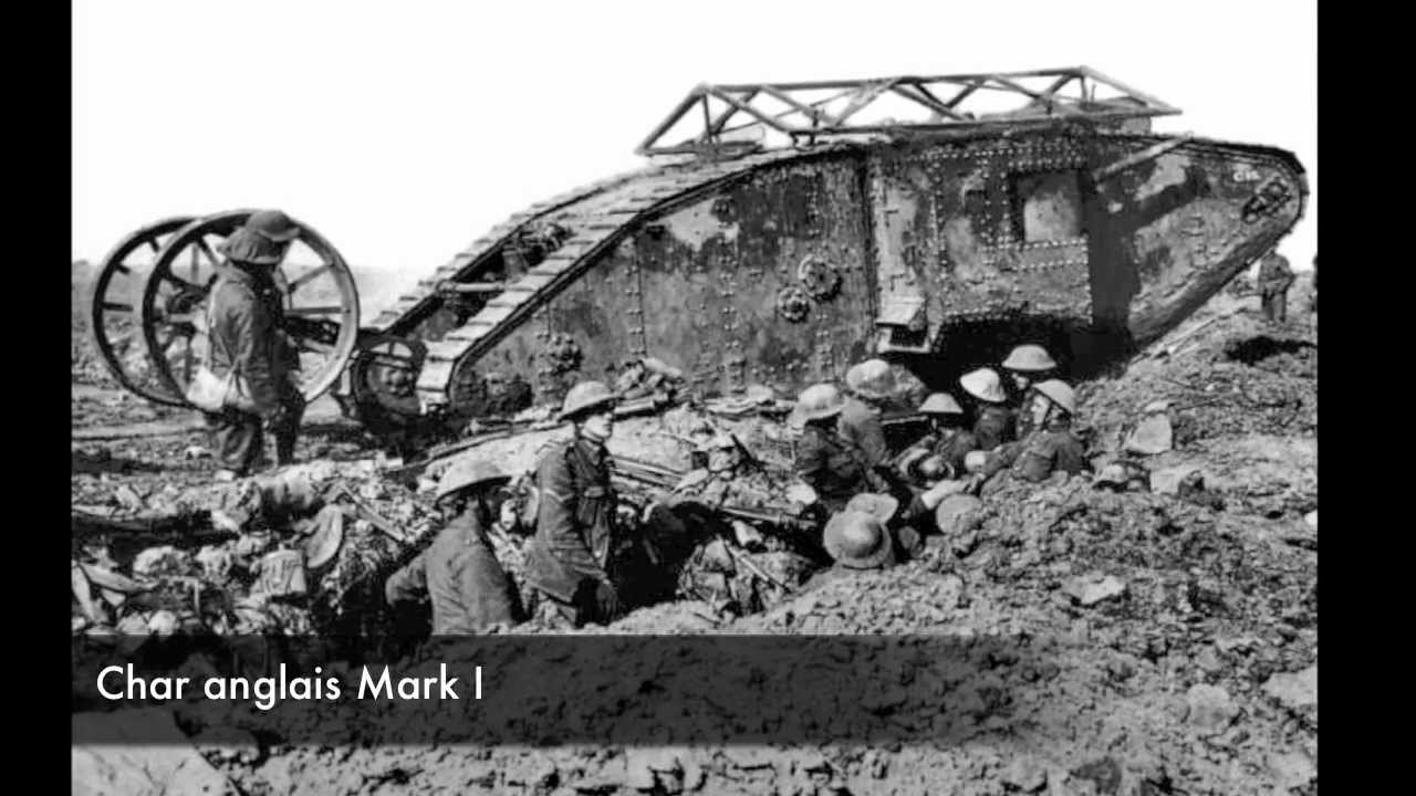 1916 : présentation de la bataille de la Somme