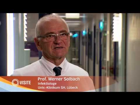 NDR Visite Gefahr multiresistente Keime TV 20150609