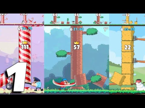 Timberman 2 - VS Battle - Gameplay Part 1 (Android, iOS) - YouTube