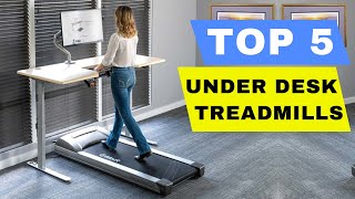 TOP 5 BEST UNDER DESK TREADMILLS 2026 REVIEW - BEST WALKING PAD TREADMILL ON AMAZON FOR ALL BUDGET
