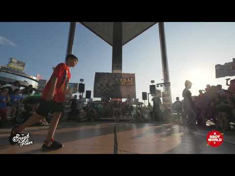 BTF 2019 1vs1 kidz under 16 1/4 final SCATTO (ITA) vs CSENGE (HUN)