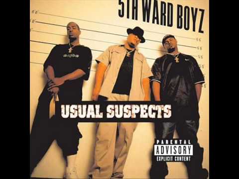 5th Ward Boyz - Usual Suspects (Rap-A-Lot Records) *1997*