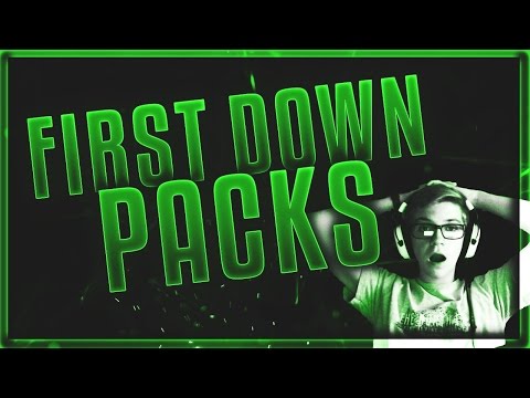 JUST WHY!! MADDEN MOBILE FIRST DOWN PACK OPENING!...