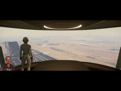 Star Citizen  3.5.1 LIVE! 4K Cruising over ArcCorp in the Luxurious 600i!