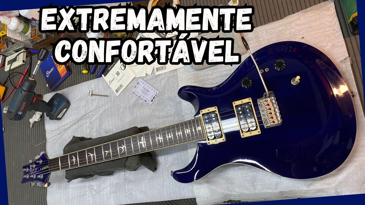 Review PRS SE Standard 24-08 Em detalhes + Upgrade e Regulagem