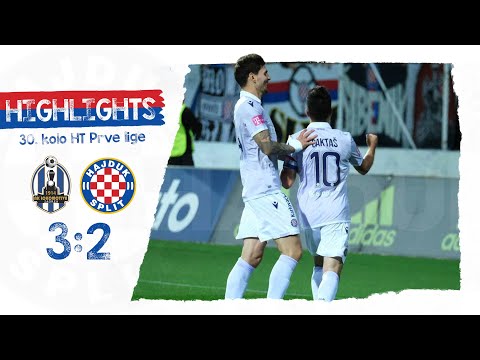 30.kolo HT Prve lige (2019/2020): Lokomotiva - Hajduk 3:2