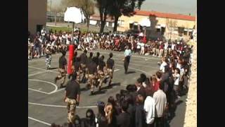 preview picture of video 'seniors in loma linda academy's 2005 drill competition'