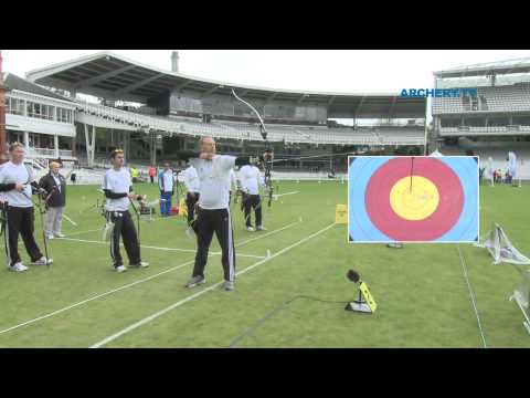 Australia v Korea – recurve men’s team quarterfinal | London 2012 Olympic Test Event