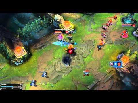 Letztens bei LoL - Zeds Attack