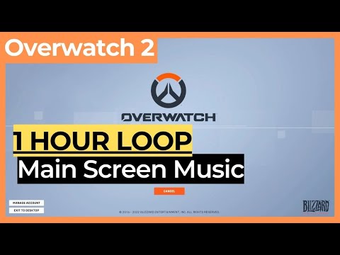 OW2 Main Screen Music / Login Screen OST | Overwatch 2 OST blizzard soundtrack