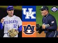 #8 Kentucky vs Auburn Highlights | 2024 College Baseball Highlights