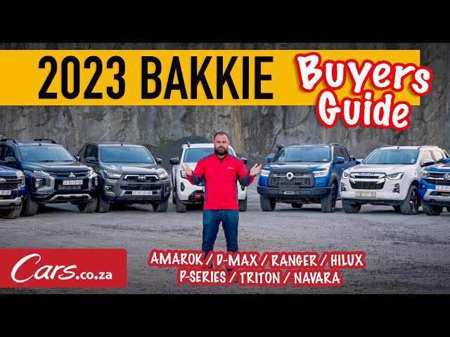 Double-Cab 4x4 Bakkie Buyer's Guide (2023) 