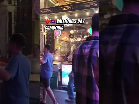 🇰🇭❤️Valentines Day #cambodia #siemreap #visitcambodia #celebration #valentinesday #asia #travel