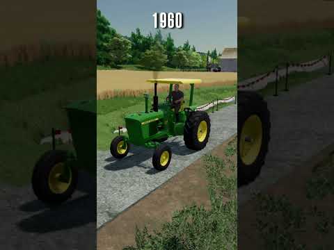 Evolution of John Deere Tractors Part 1 🚜 | Farming Simulator 22
