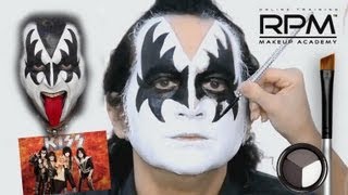 Download lagu The  Gene Simmons Makeup Look KISS mp3