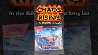 Chaos Rising ETB pack battle 🔥#pokemon #pokemoncards #chaosrising #tcg