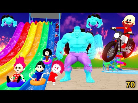 CINCHU KI SHAITANI (PART 70) | Garmi Mein Water Park | Ice Hulk Comedy Video | Pagal Beta
