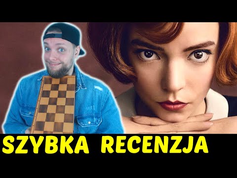 Gambit Królowej (Netflix) ★SzybkieRecenzje