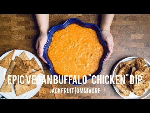 Vegan Buffalo Chicken Dip