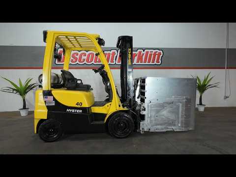 Used 2011 HYSTER H40FT Misc Forklifts Colorado US | Discount Forklift #1293507