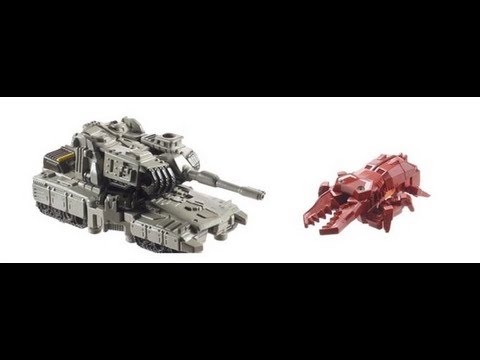 Megatron w/ Chop Shop - Transformers Generations