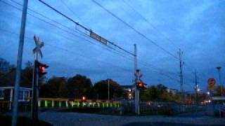 preview picture of video '[SJ] regional train to Nässjö departs Jönköping Central...'